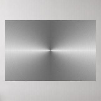 breiter Rundstahl Poster