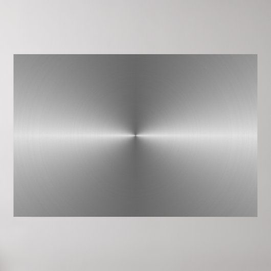 breiter Rundstahl Poster (Vorne)