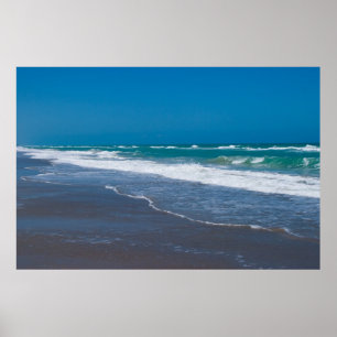 Breiter Schuss bewegt mittleres Bucht-Plakat Poster