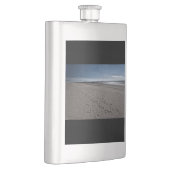 Breiter Strand an der Nordsee Flachmann (Rechts)