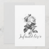 BREITERINVITATIONEN Flachkarte ART&DESIGN STIL (Vorne/Hinten)