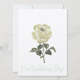 BREITERINVITATIONEN Flachkarte ART&DESIGN STIL