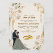 BREITERSUCHUNG, SAVE THE DATE EINLADUNG (Vorne/Hinten)