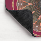 Breites mit Augen Mousepad (Ecke)