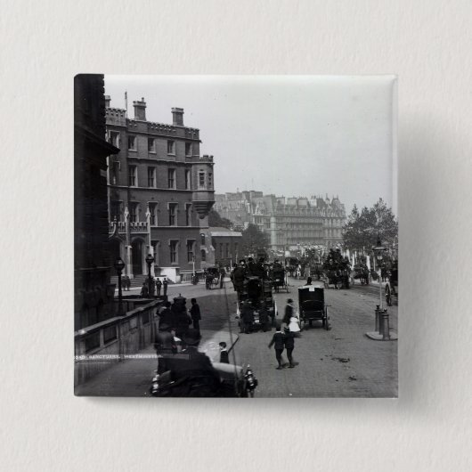 Breites Schongebiet, Westminster Button (Vorderseite)