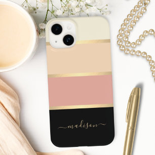 Breitgestrichener moderner Skriptname Case-Mate iPhone 14 Hülle