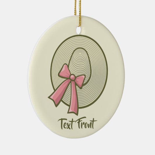 Breithammer Keramik Ornament (Rechts)