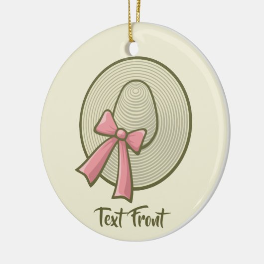 Breithammer Keramik Ornament (Links)