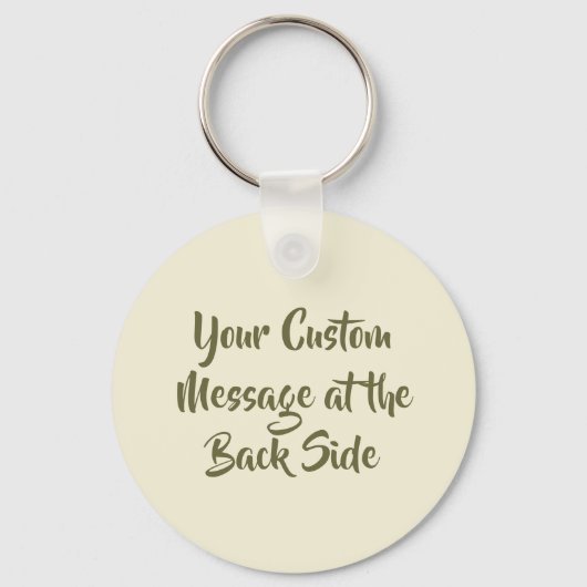 Breithammer Schlüsselanhänger (Rückseite)