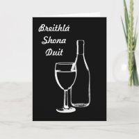 Breithlá shona duit/irisches gälisches alles Gute