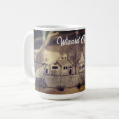 BREITKARTE DER OZ GALE FARM KAFFEETASSE (Vorderseite Links)