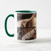 BREITKARTE DER OZ GALE FARM TASSE (Links)