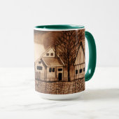 BREITKARTE DER OZ GALE FARM TASSE (VorderseiteRechts)