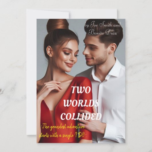 BREITKARTE EINLADUNG (Vorderseite)