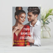 BREITKARTE EINLADUNG (Stehend Vorderseite)