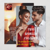 BREITKARTE EINLADUNG (Vorne/Hinten)