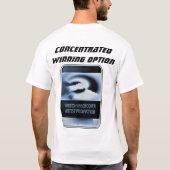 BREITLATITUE T-Shirt (Rückseite)