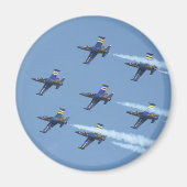 Breitling Air Squadron auf der Flugmesse Magnet (Vorne)