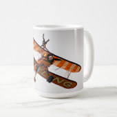 Breitling Flügel-Wanderer Kaffeetasse (VorderseiteRechts)