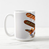 Breitling Flügel-Wanderer Kaffeetasse (Links)