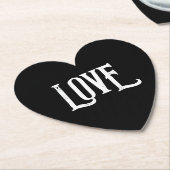 BREITPAPIER UNTERSETZER LIEBE (angewinkelt)