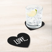 BREITPAPIER UNTERSETZER LIEBE (Vor Ort)