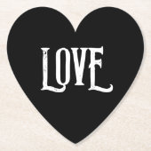 BREITPAPIER UNTERSETZER LIEBE (Vorderseite)