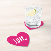 BREITPAPIER UNTERSETZER LIEBE (Vor Ort)