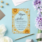 BREITUNG - Öffentliche Aufforderungen Acryleinladungen (In Situ (Hochzeit))