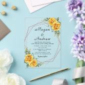 BREITUNG - Öffentliche Aufforderungen Acryleinladungen (In Situ (Hochzeit))