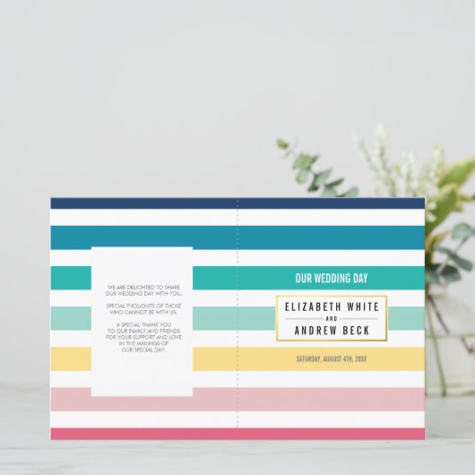 BREITZEREMONY niedliche, lustige Streifen Pastellf (Stehend Vorderseite)