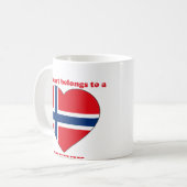 Breivik Kaffeetasse (Vorderseite Links)