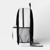 Breizh Atao Bedruckter Rucksack (Rechts)