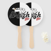 Breizh Atao Fächer (Vorne und Hinten)