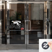 Breizh Atao Fensteraufkleber (Büro Tür)