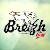 Breizh Atao Fensteraufkleber (Blatt 3)