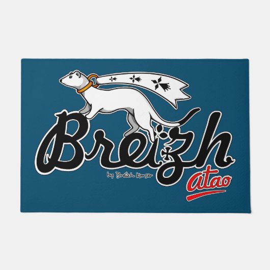 Breizh Atao Fußmatte (Vorderseite)