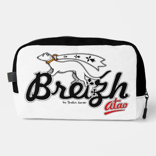 Breizh Atao Waschbeutel (Vorderseite)