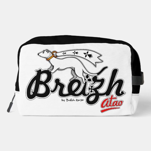 Breizh Atao Waschbeutel (Rückseite)
