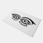 Breizh-Blick Fußmatte (Schrägansicht)