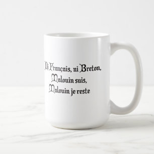 BREIZH BRETAGNE BRITAIN Malouiner Kaffeetasse