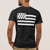 BREIZH (BRETAGNE) T-Shirt (Rückseite)