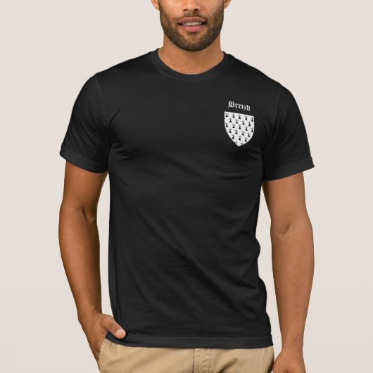 BREIZH (BRETAGNE) T-Shirt (Vorderseite)