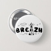 Breizh Button (Vorne & Hinten)
