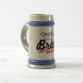 Breizh da viken bierglas (Vorderseite Links)