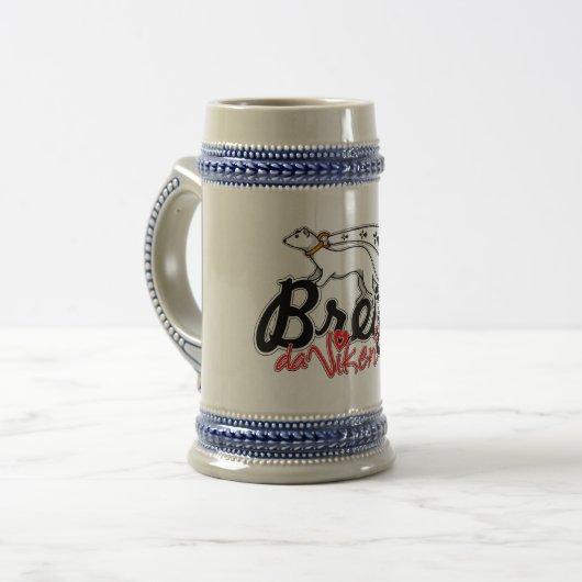 Breizh da viken bierglas (Vorderseite Links)