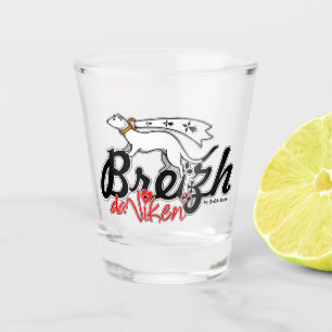 Breizh da viken schnapsglas