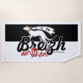 Breizh da viken strandtuch (Vorderseite)