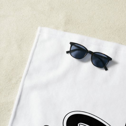 Breizh da viken strandtuch (Beispiel)