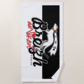 Breizh da viken strandtuch (Vorderseite)